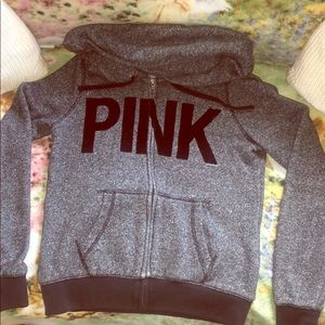 Victoria Secret PINK Zip-Up hoodie